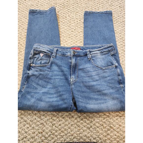 Guess Jeans Los Angeles Men's Vermont Slim 36x30 - Picture 4 of 11